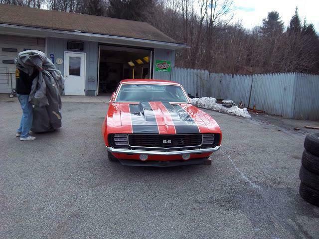 Chevrolet Camaro 1969 image number 46