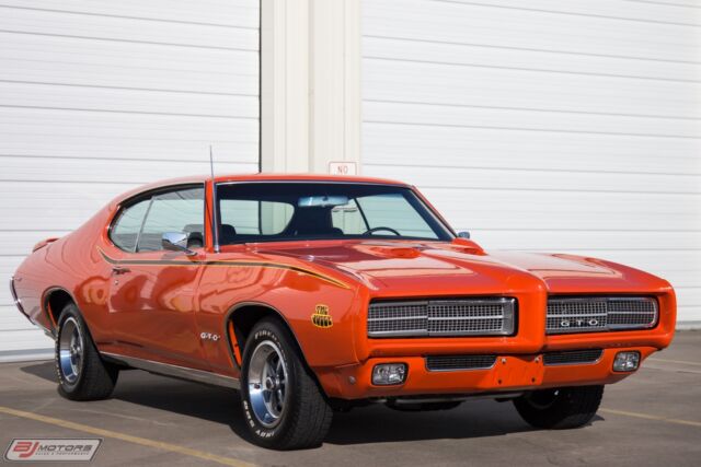 Pontiac GTO 1969 image number 27