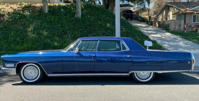 Cadillac Fleetwood 1968 image number 0