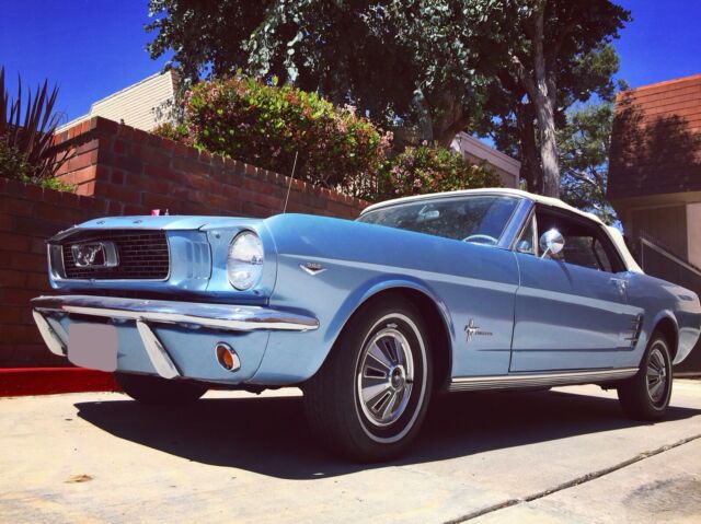 Ford Mustang 1966 image number 2