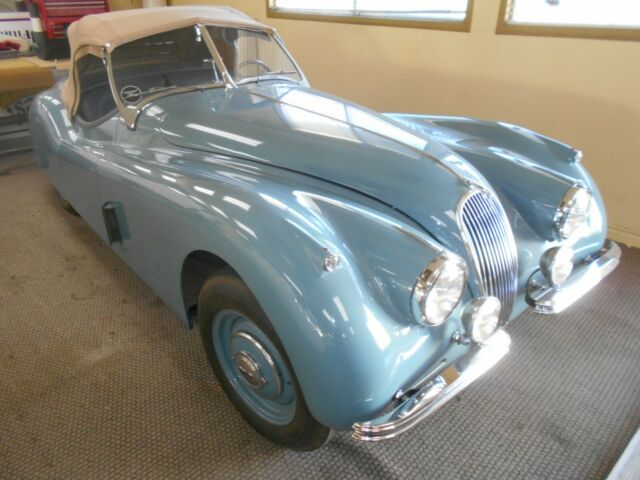 Jaguar XK120 1955 image number 1