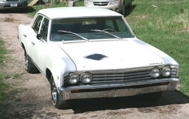 Chevrolet Malibu 1967 image number 27