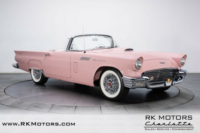 Ford Thunderbird 1957 image number 8