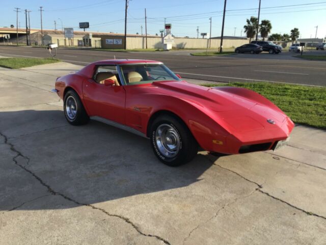 Chevrolet Corvette 1973 image number 0