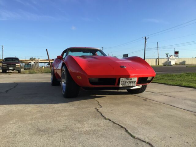 Chevrolet Corvette 1973 image number 1