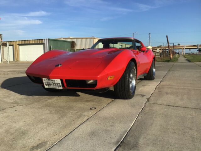 Chevrolet Corvette 1973 image number 2