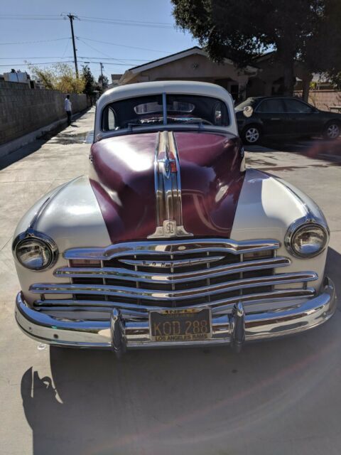 Pontiac Torpedo 1948 image number 1