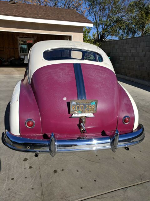 Pontiac Torpedo 1948 image number 28