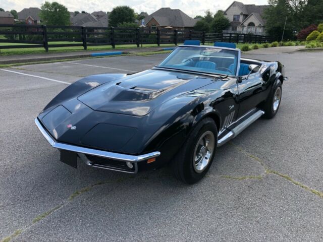 Chevrolet Corvette 1969 image number 28