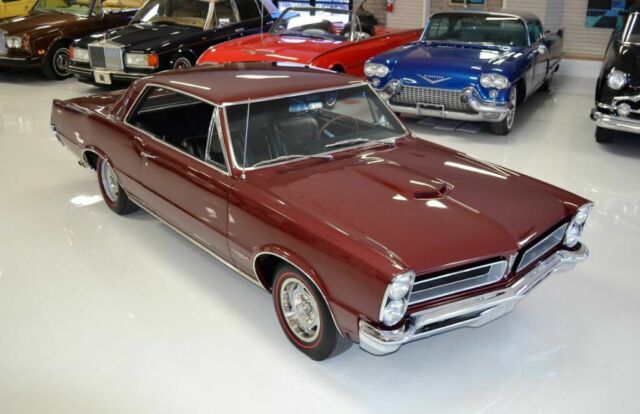 Pontiac GTO Tri-Power Hardtop Coupe 1965 image number 39