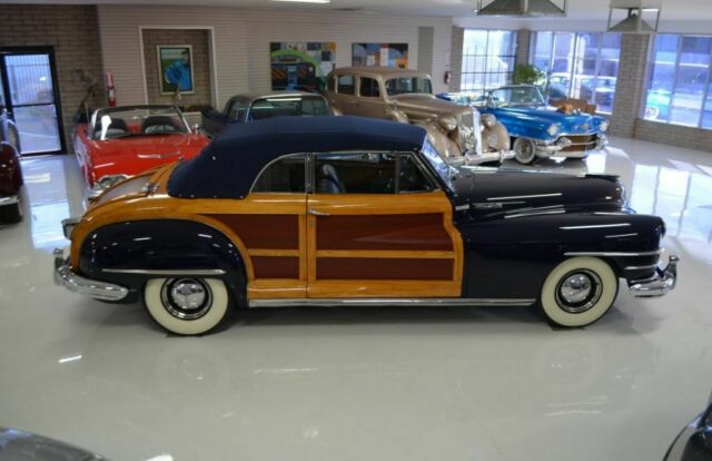 Chrysler Town & Country Convertible 1948 image number 14