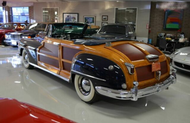 Chrysler Town & Country Convertible 1948 image number 21