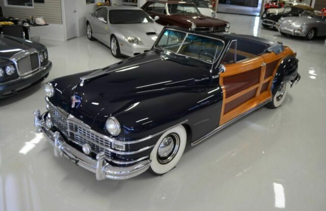 Chrysler Town & Country Convertible 1948 image number 24