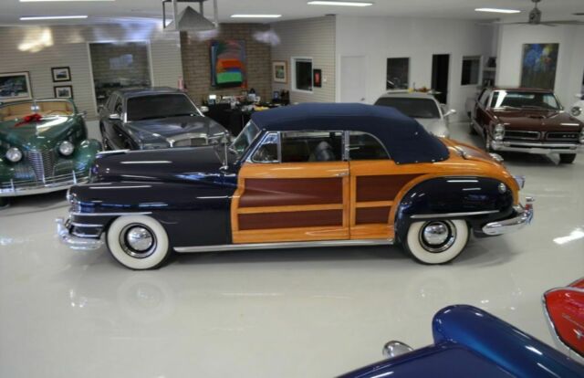 Chrysler Town & Country Convertible 1948 image number 31