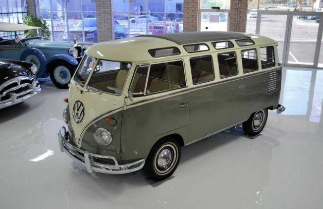 Volkswagen 23 Window Microbus 1958 image number 24