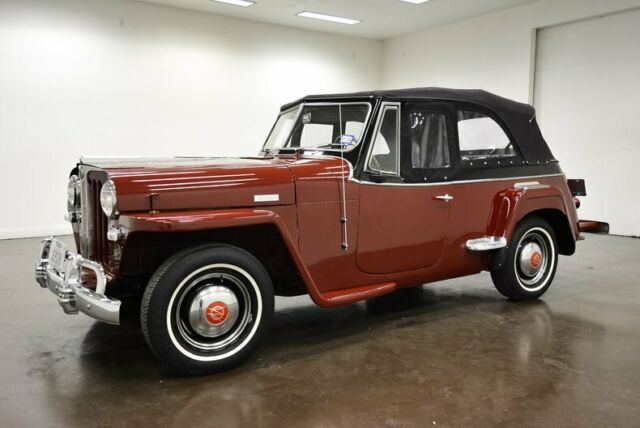 Willys Jeepster 1949 image number 28