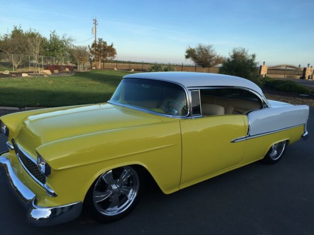 Chevrolet Bel Air/150/210 1955 image number 1