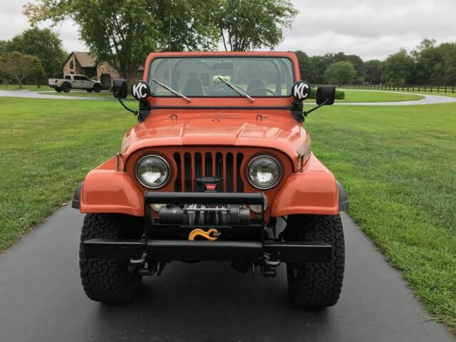 Jeep CJ 1976 image number 14