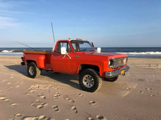 Chevrolet C/K Pickup 2500 1974 image number 5