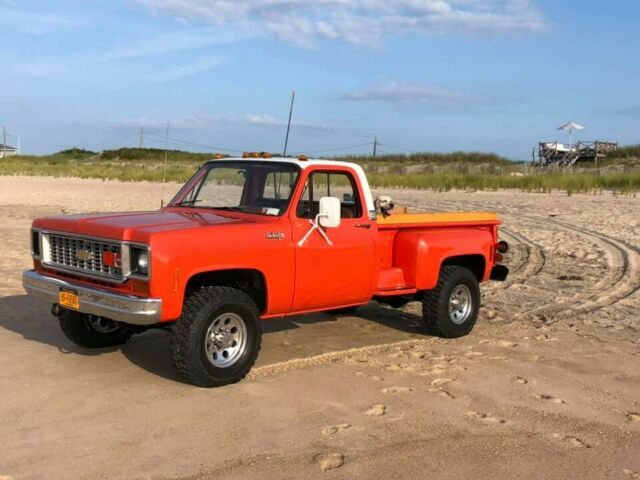 Chevrolet C/K Pickup 2500 1974 image number 9