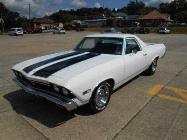 Chevrolet El Camino 1968 image number 24