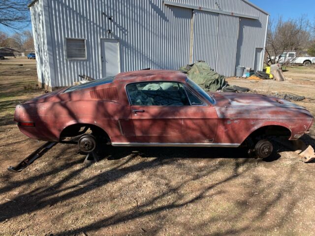 Ford Mustang 1968 image number 0