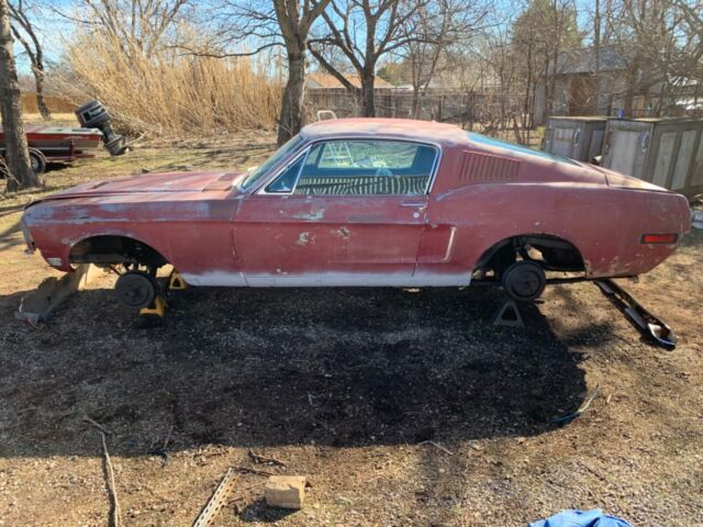 Ford Mustang 1968 image number 1