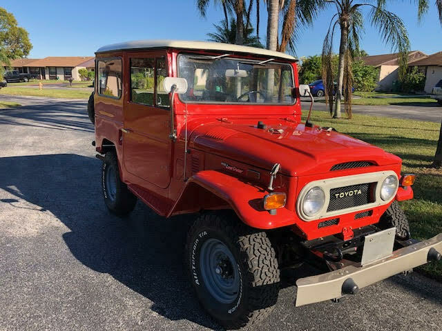 Toyota Land Cruiser 1974 image number 24