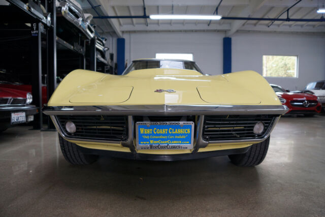 Chevrolet Corvette 427/390 L36 Coupe 1968 image number 30