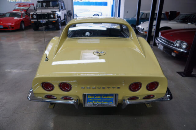 Chevrolet Corvette 427/390 L36 Coupe 1968 image number 31