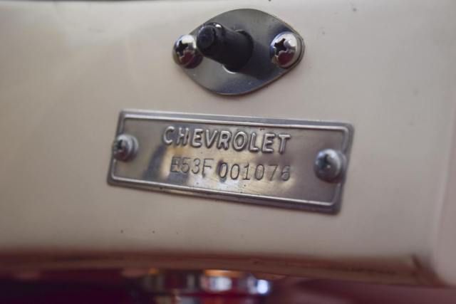 Chevrolet Corvette 1953 image number 27