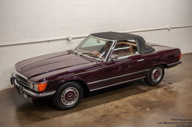 Mercedes-Benz SL-Class 1972 image number 10