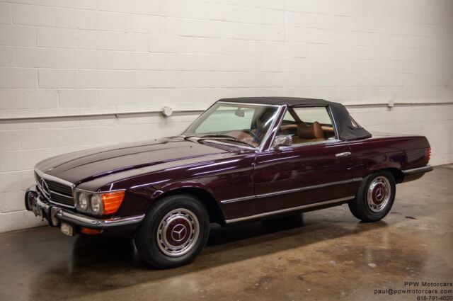 Mercedes-Benz SL-Class 1972 image number 7