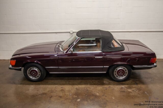 Mercedes-Benz SL-Class 1972 image number 9