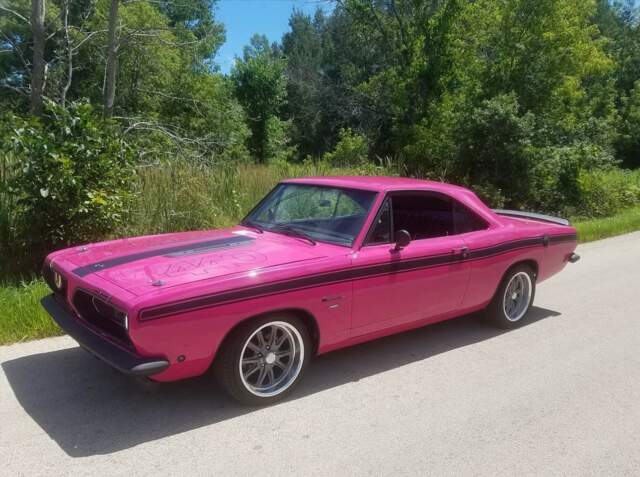 Plymouth Barracuda 1968 image number 13