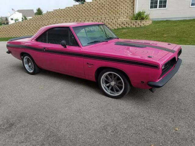 Plymouth Barracuda 1968 image number 15