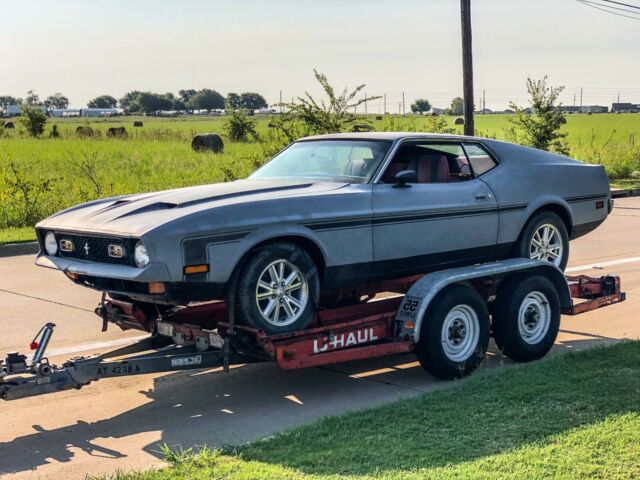 Ford Mustang 1971 image number 0