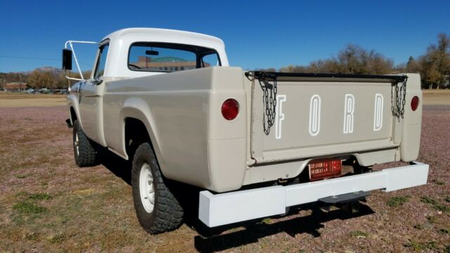 Ford F-100 1964 image number 28