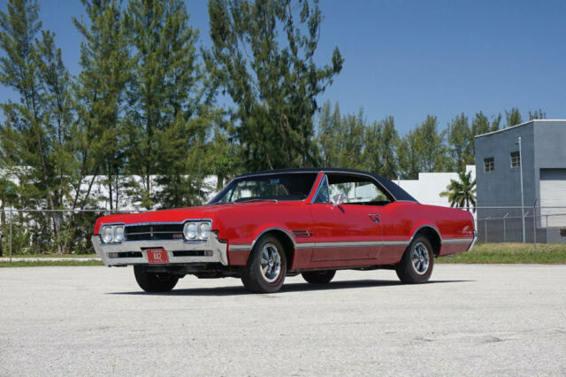 Oldsmobile 442 1966 image number 19