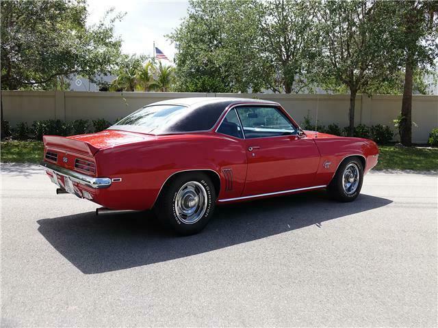 Chevrolet Camaro 1969 image number 21