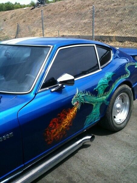 Nissan 240Z 1972 image number 31