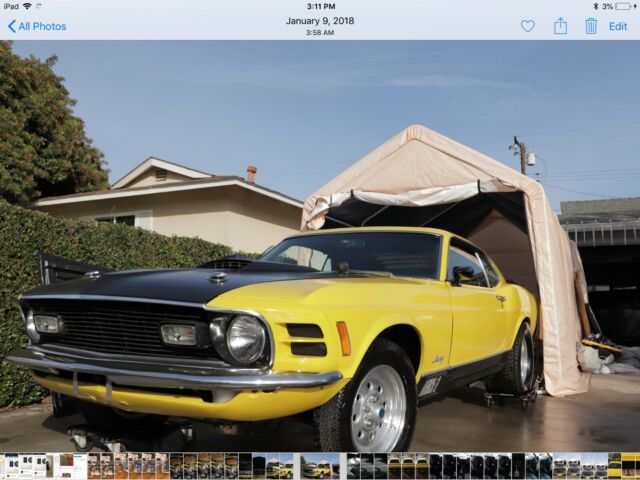 Ford Mustang 1970 image number 1