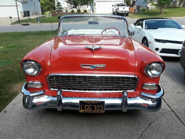 Chevrolet Bel Air/150/210 1955 image number 1