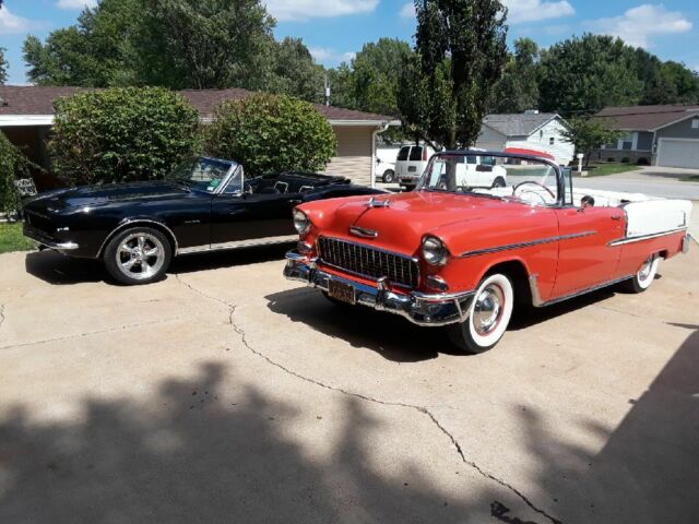 Chevrolet Bel Air/150/210 1955 image number 14