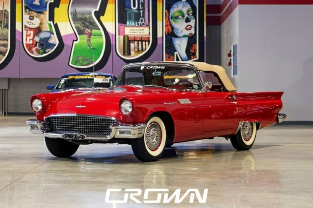 Ford Thunderbird 1957 image number 30