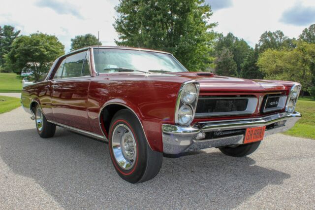 Pontiac GTO 1965 image number 27