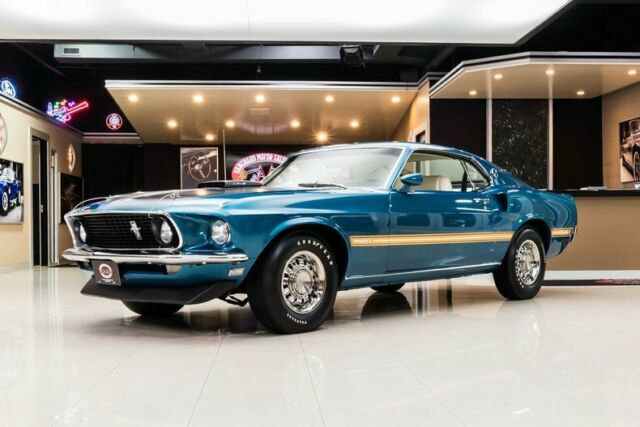 Ford Mustang 1969 image number 0