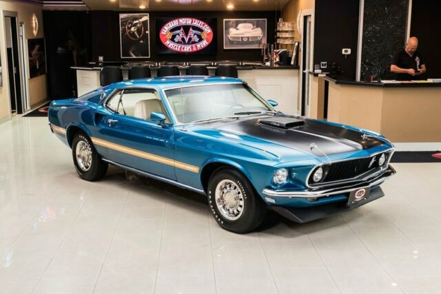 Ford Mustang 1969 image number 7