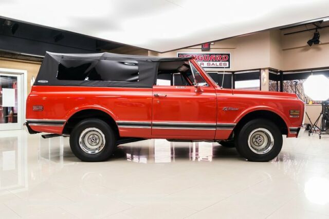 Chevrolet Blazer 1972 image number 11