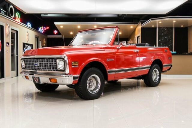 Chevrolet Blazer 1972 image number 23